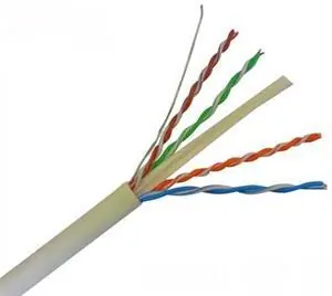 Zircon UTP CAT6e CU / Netzwerkkabel / 305 m