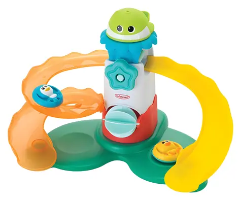 Infantino Wasserpark Wonder / Wasserrutsche / 2 Rutschen / ab 12 Monaten