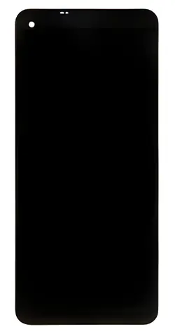 Für Samsung Galaxy A21s SM-A217F schwarz / LCD-Einheit / PLS / mit Touchscreen und Frontabdeckung