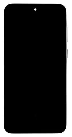 Ersatz-LCD-Display + Touchscreen + Frontabdeckung für Samsung Galaxy A35 5G (A356B) dunkelblau