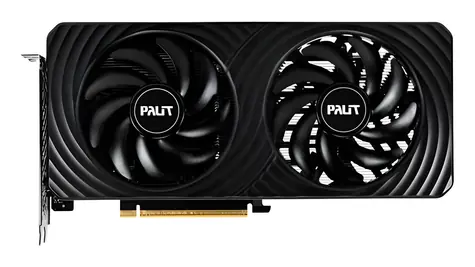 Palit GeForce RTX 5050 Dual 8GB / Grafikkarte / 2572 MHz / 8 GB GDDR6 / 128-Bit / 1x HDMI + 3x DP / 550 W (8)