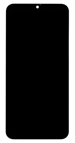 Für Samsung Galaxy A50 schwarz / Ersatz-LCD-Einheit mit Rahmen / TFT / A505