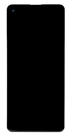Für Samsung Galaxy A21s LCD-Display + Touchscreen, schwarz / Ersatzteil / PLS / SM-A217