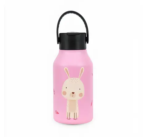 Runbott Mii Hase / Thermosflasche / 350 ml / Vakuumisolierung / Edelstahl