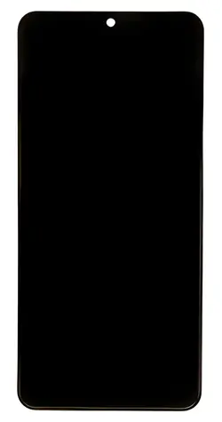 Ersatz-LCD-Display + Touchscreen + Frontabdeckung für Samsung Galaxy A31 (A315F) schwarz