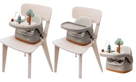 Maxi-Cosi Jay PLUS Elegance Beige / Hochstuhl / von 6 Monaten bis 3 Jahren / max. 15 kg