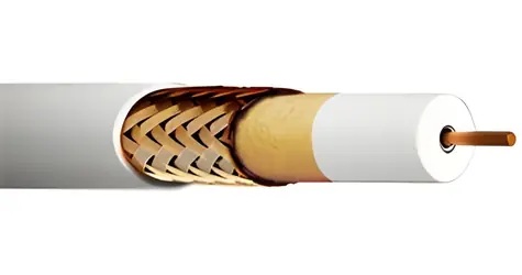 ITS CCR 596 CU-150 / Koaxialkabel / Vollkupfer / 150 m / LSZH