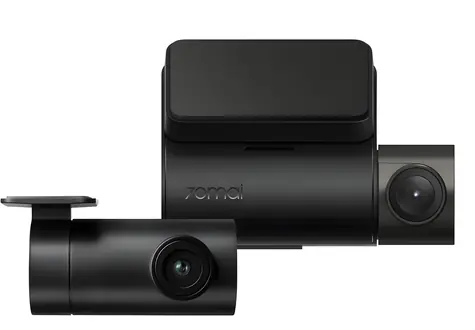 70mai Dashcam A200 + RC11 / Autokamera / Full HD 1920×1080 / GPS / WLAN / 500 mAh