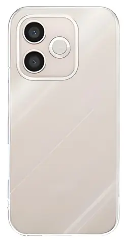 Transparente, Tactical TPU-Schutzhülle für Honor 600 Lite