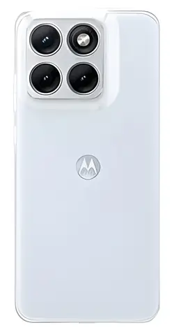 Tactical, transparente TPU-Schutzhülle für Motorola Edge 70 Fusion