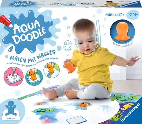 Ravensburger ministeps Aqua Doodle Magischer Ozean / Malset / ab 12 Monaten