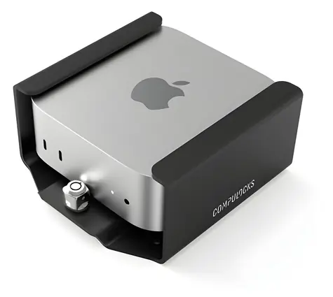 Compulocks Mac Mini M4 Sicherheitshalterung / Sicherheits-Montageset / mit Schloss / Apple Mac mini M4 2024