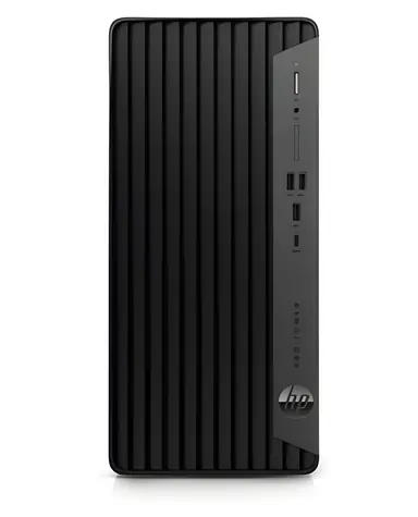 HP Pro Tower 400 G9 schwarz / Computer / Core i5-14400 / 8 GB DDR4 / 512 GB SSD / Intel UHD / Windows 11