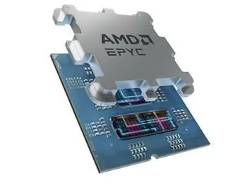 AMD EPYC 4124P 3,8 GHz TRAY / Prozessor / 4 Kerne, 8 Threads / L3-Cache, 16 MB / AM5 / Zen 4 / 65 W