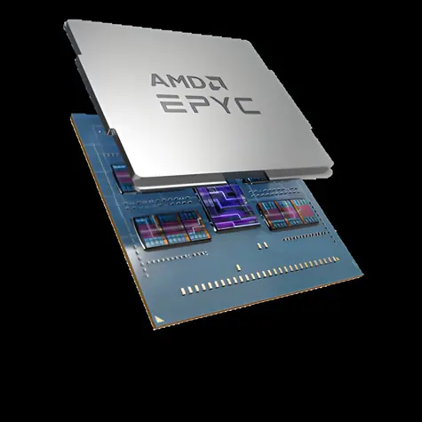 AMD EPYC 8124P / Prozessor / 2,45 GHz / Turbo 3 GHz / 16 Kerne, 32 Threads / L3-Speicher 64 MB / SP6 / TRAY