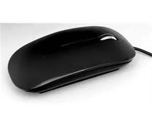 Acutake Pure-O-Mouse schwarz / Maus / 800-1200 DPI / USB