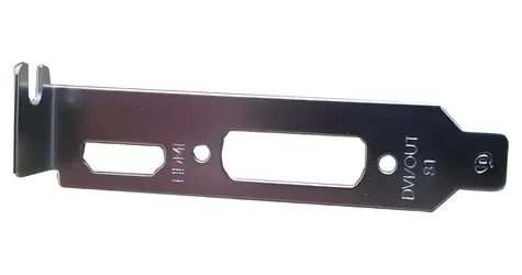 Palit LP Slotblech / Grafikkartenhalterung / Low Profile / DVI / HDMI