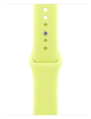 Apple Watch 40 mm Neongelbes Sportarmband - S/M / Sportarmband für Apple Watch / 130-180 mm