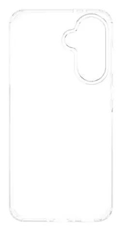 ER Crystal transparent / Rückseite / Samsung Galaxy A36 5G / kabelloses Laden