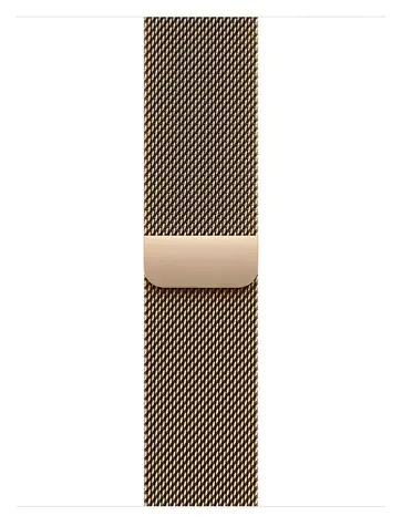 Apple Watch 40 mm Gold Milanaise-Armband / Milanaise-Armband / Edelstahl / 38-41 mm