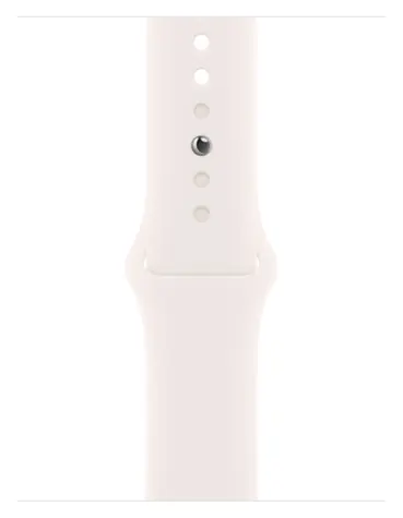 Apple Watch Sportarmband 42 mm, Hellrosa, M/L / Sportarmband für Apple Watch / Fluorelastomer / 150-200 mm