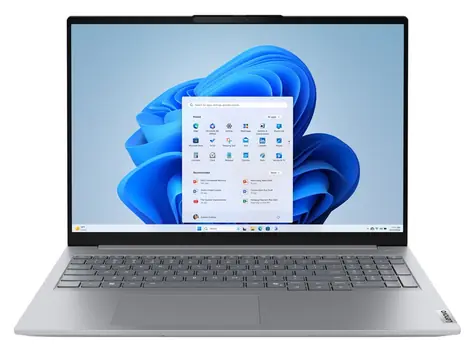 Lenovo ThinkBook 16 G8 IRL grau / Notebook / 16" 1920 × 1200 / Intel Core 5 210H 2,2 GHz / 16 GB / 512 GB SSD / Intel