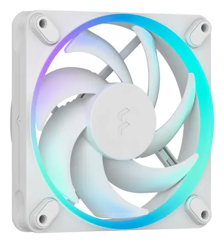 Fractal Design Momentum 12 RGB weiß / Lüfter / 120 mm / 350-2200 U/min / 28 dB / 62 CFM / 4-Pin-PWM