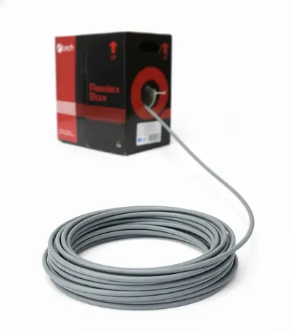 C-tech UTP Cat5e 305m / Netzwerkkabel / Draht / CU / 24 AWG