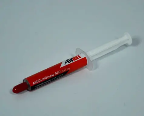 Airen GREASE AiGrease S3G Silber 3 g / Wärmeleitpaste / 7,5 W/m·K