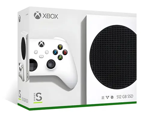 Microsoft Xbox Series S 512 GB weiß / Spielkonsole / AMD RYZEN Zen 2 / 1440p / Wi-Fi 5 / HDMI 2.1