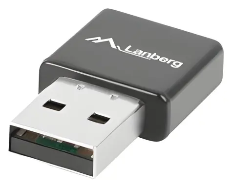 Lanberg NC-0300-WI / WLAN-Adapter / USB 2.0 / 300 Mbit/s / 802.11b/g/n