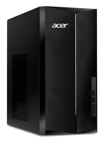 Acer Aspire TC-1860 / Gaming-PC / Intel Core Ultra 5 225F 3,3 GHz / 16 GB DDR5 / 512 GB SSD / RTX 5050 8 GB / ohne Betriebssystem