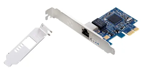Lanberg PCE-1GB-001 / PCIe-Netzwerkkarte / 1x RJ-45 / 1 Gbit/s