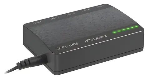 Lanberg DSP1-1005 / Switch / 5× 1 Gbit/s / Unmanaged