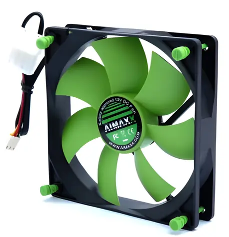 AIMAXX eNVicooler 5 GreenWing Lüfter / 50 mm / 1100-3500 U/min / 14,9 dB / 3-Pin