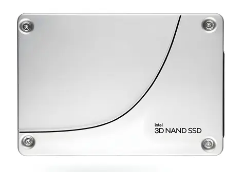 Solidigm D3-S4620 3,84 TB / SSD / 2,5" SATA III / TLC 3D NAND / 550/510 MB/s / 91K/60K IOPS / 35,1 PB