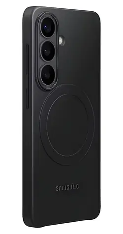 Samsung Slim Magnet Case Galaxy S26 schwarz / Schutzhülle / Silikon / Magnetisch