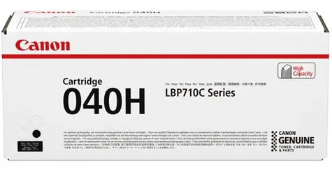 Canon CRG-040H BK Schwarz / Tonerkartusche / Original / 12.500 Seiten / LBP710Cx, LBP712Cx