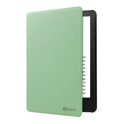 C-tech PROTECT AKC-22 Matcha / Hülle / Amazon Kindle Touch 2024 / Hardcover / WAKE/SLEEP