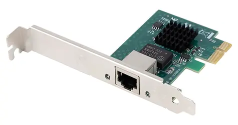 Lanberg / PCIe-Netzwerkkarte / 2,5 Gbit/s / 1x RJ-45 / Low-Profile