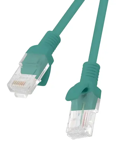 Lanberg UTP CAT5E 5m grün / Patchkabel / RJ45-RJ45