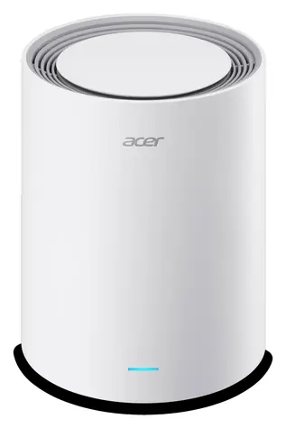 Acer Connect Ovia T360 (3er-Pack) weiß / Mesh-System / Wi-Fi 7 BE3600 / Dualband / 2,4 + 5 GHz / 1 Gbit/s