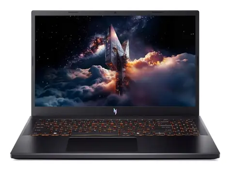 Acer Nitro V 15 ANV15-42-R5SB Schwarz / Gaming-Laptop / 15,6" FHD 165Hz / RYZEN 7 7445HS / 16GB DDR5 / 1TB SSD