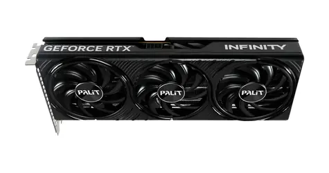 Palit GeForce RTX 5060 Ti Infinity 3 OC / Grafikkarte / 16 GB GDDR7 / 128 Bit / 2662 MHz / 1x HDMI + 3x DP / PCIe 5.0