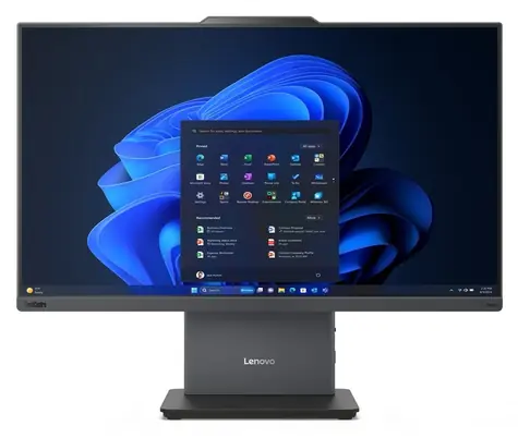 Lenovo ThinkCentre Neo 50a 24 Gen 5 Luna Gray / 23,8" FHD Touch IPS / Core 5 210H 2,2 GHz / 16 GB DDR5