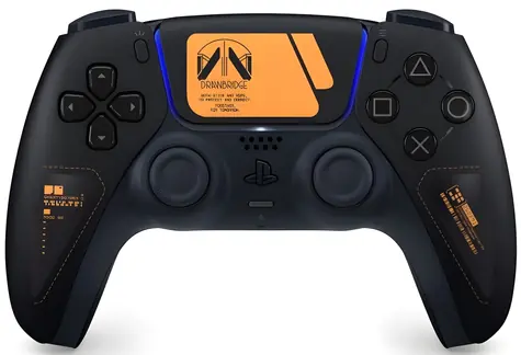 Sony PS5 DualSense Death Stranding 2 Edition, schwarz / Gamepad / kabellos / Bluetooth / kompatibel mit PS5, PC und Switch