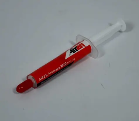 Airen GREASE AiGrease W3G weiß 3 g / Wärmeleitpaste / 2,5 W/m·K