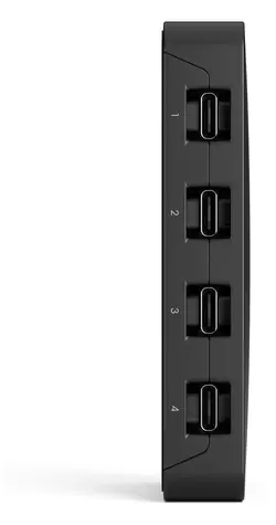 Fractal Design Adjust Pro Hub schwarz / Lüfter- und RGB-Controller / SATA / 4 Kanäle
