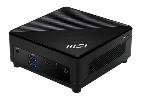 MSI Cubi 5 1M-496EU schwarz / Mini-PC / Intel Core 5 120U / 16 GB DDR5 / 512 GB NVMe / Intel UHD / Windows 11