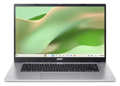 Acer Chromebook 315 CB315-8H-862K silber / Chromebook / 15,6" FHD / MediaTek Kompanio 540 / 8 GB / 128 GB eMMC